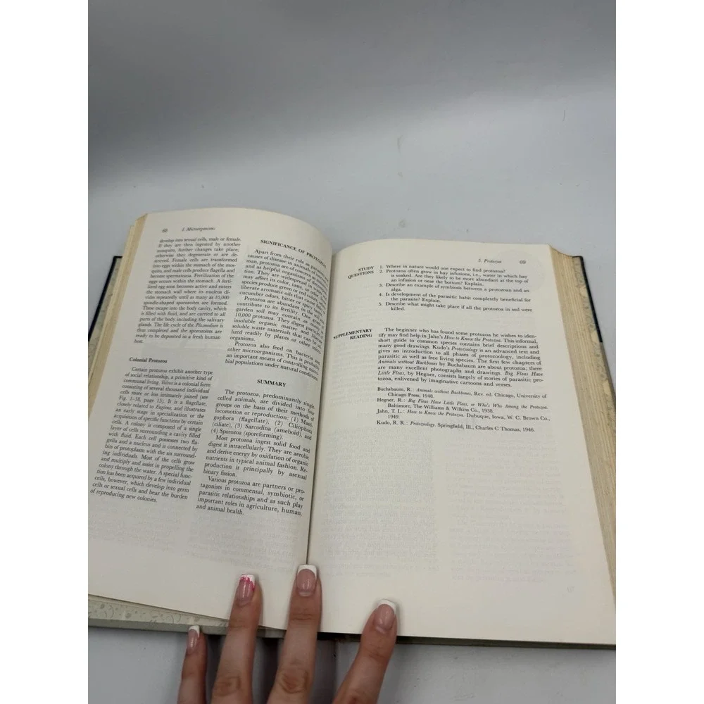 Microbiology by Philip L. Carpenter - Saunders Company 1963 HC